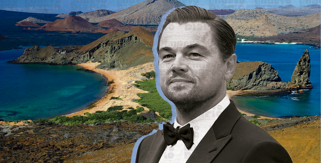 Leonardo DiCaprio participa en una iniciativa para restaurar Galapagos