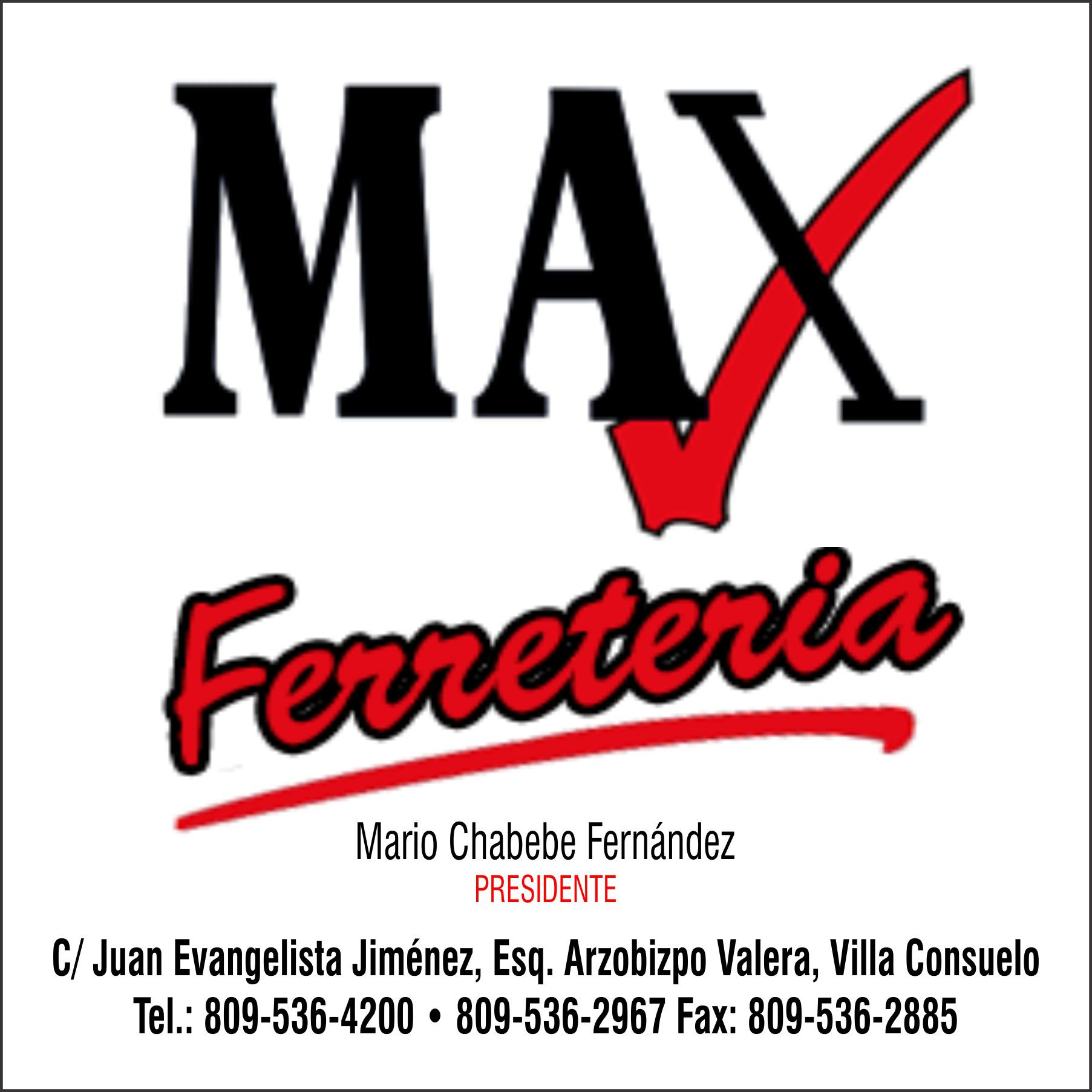 Max ferreteria breton