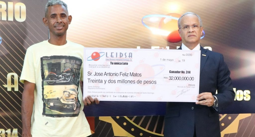 Albau00f1il gana 32 millones de pesos de Leidsa 1024x550
