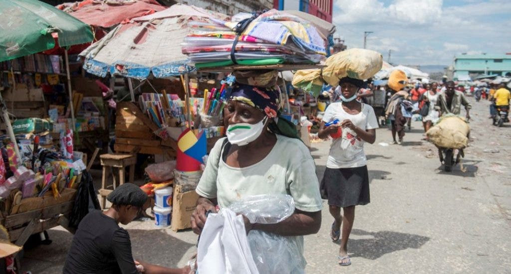 Haiti coronavirus covid 19 1024x550