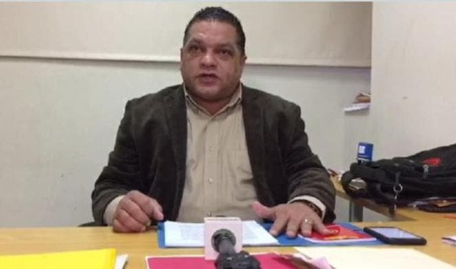Mario Du00edaz vocero de CONATRA