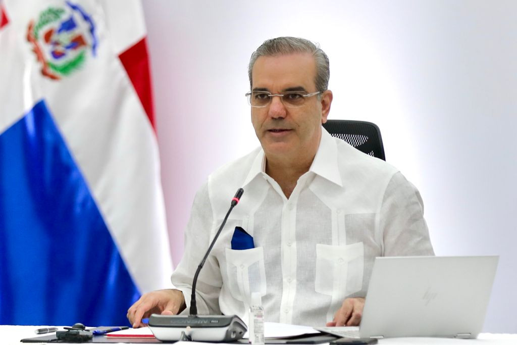 Presidente Luis Abinader. Fuente externa.