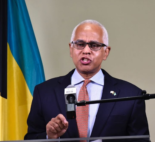 MINISTRO BAHAMAS