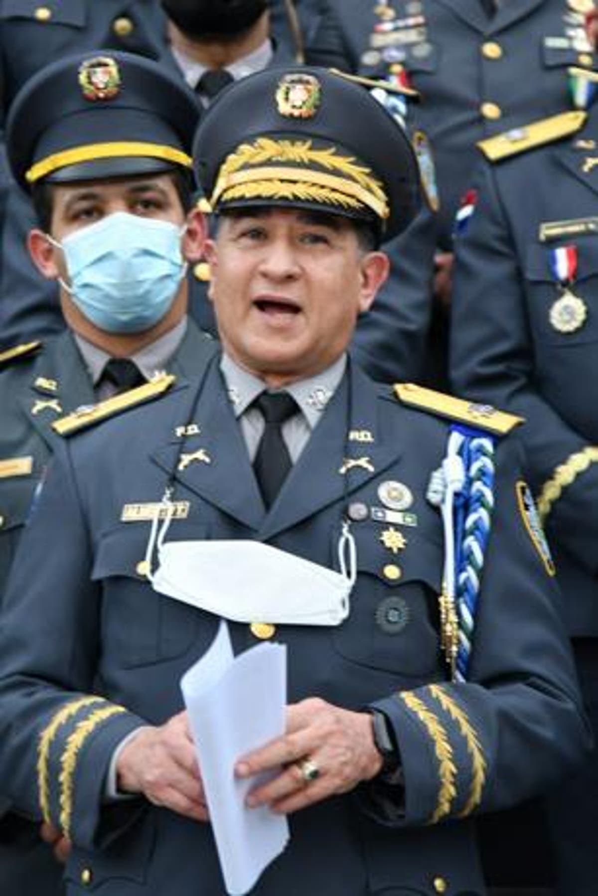 Nuevo director de la policia habra tolerancia cero a los hechos o actos delictivos