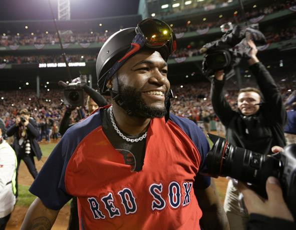 Los tres mejores momentos de la carrera de david ortiz