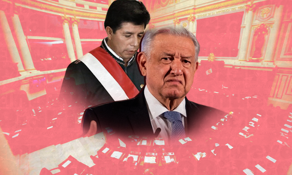 Pedro castillo y lopez obrador