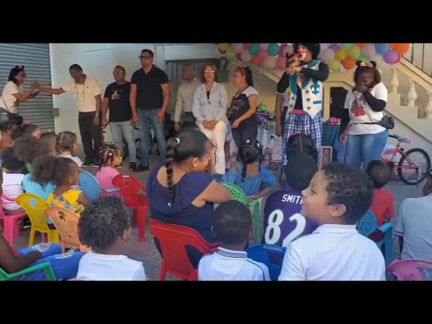 Intendencia Santo Domingo Norte Celebró encuentro infantil en Sabana Perdida