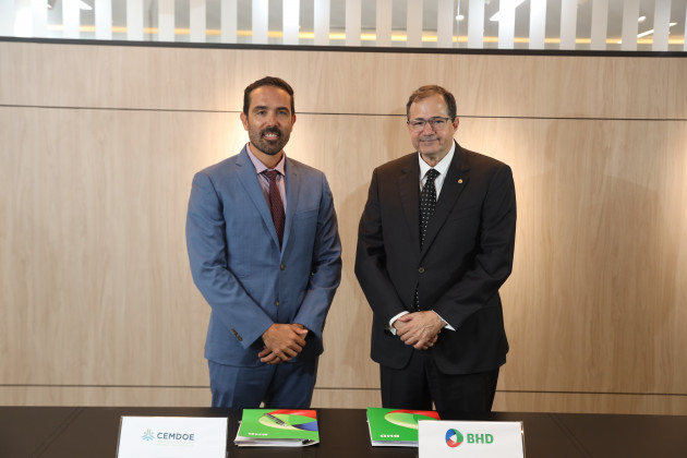Armando José Pérez, CEMDOE y Steven Puig, BHD