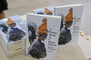 Libro. El personaje haitiano en la narrativa dominicana