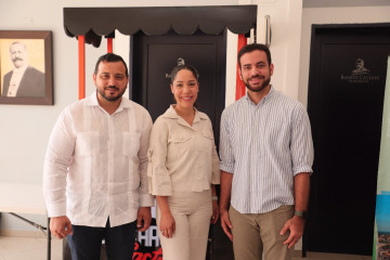 03 Salvador Santiler, Evelyn Pérez y Pavel Ureña