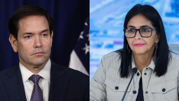 Marco rubio dice ee uu puede trabajar mejor con delcy rodriguez b9b46d4e focus 0 0 896 504