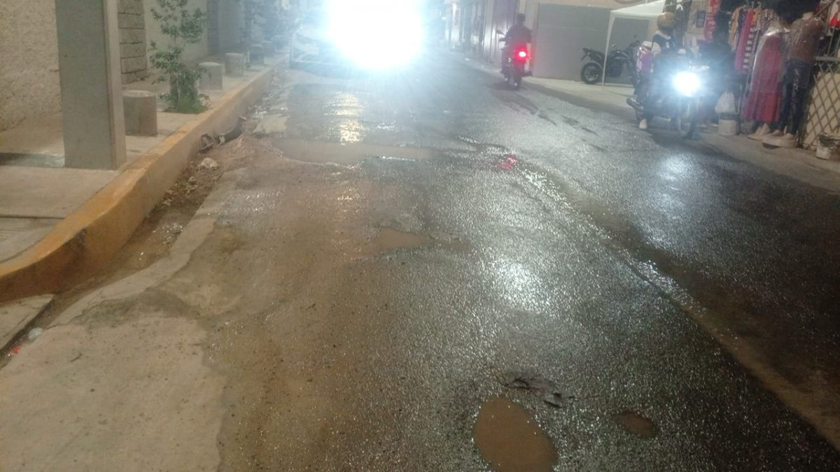 A los dos meses de ampliada, asu00ed estaba vu00eda