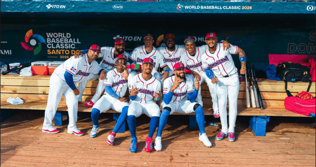 Equipo RD en el Clasico 2026 1024x542