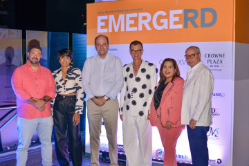 1 Foto Principal 6886 Joan González, Ichanell Rodríguez, Carlos Sousa, Sócrates McKinney, Marielle Araujo y Henry Coradin