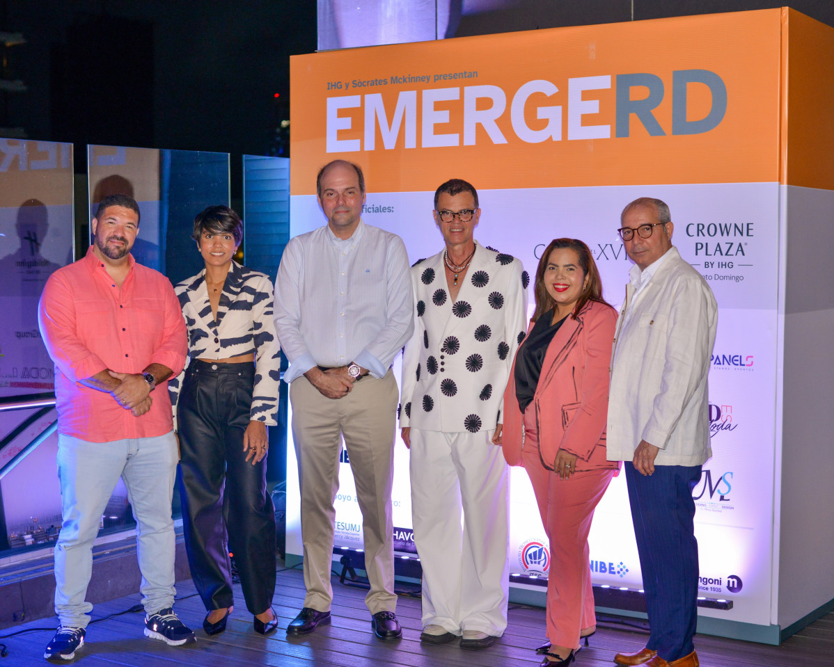 1 Foto Principal 6886 Joan Gonzau0301lez, Ichanell Rodriu0301guez, Carlos Sousa, Sou0301crates McKinney, Marielle Araujo y Henry Coradin 